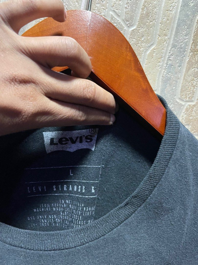 levis box logo Men s Fashion Tops Sets Tshirts Polo Shirts