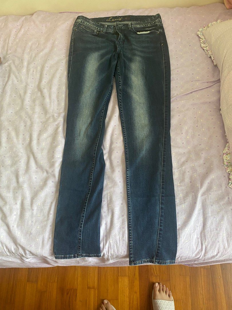 Levi s Demi curve slim cut jeans Women s Fashion Bottoms Jeans