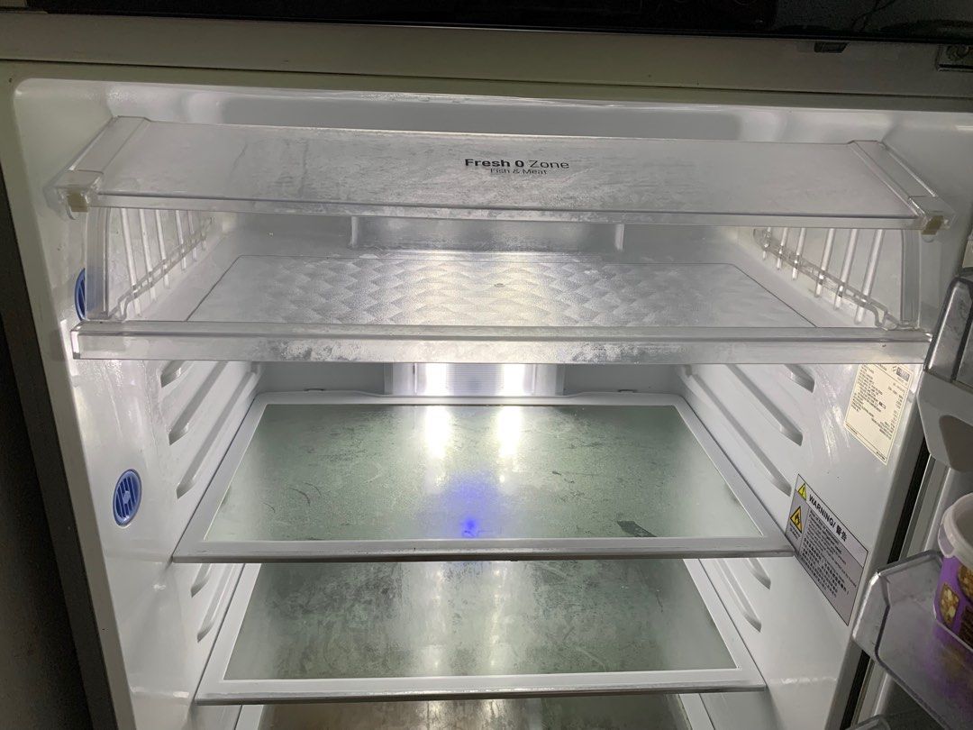 LG refrigerator freezer 507L, TV & Home Appliances, Kitchen Appliances