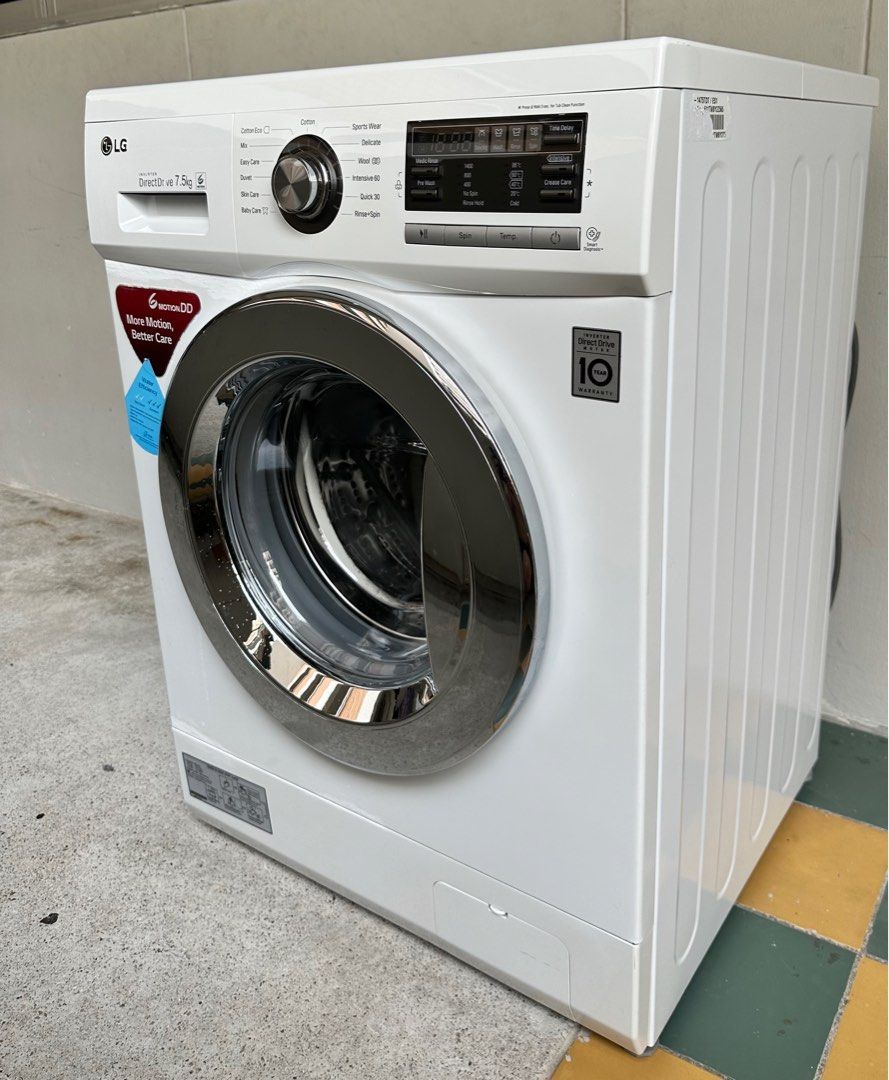 LG Washing Machine, TV & Home Appliances, Washing Machines and Dryers