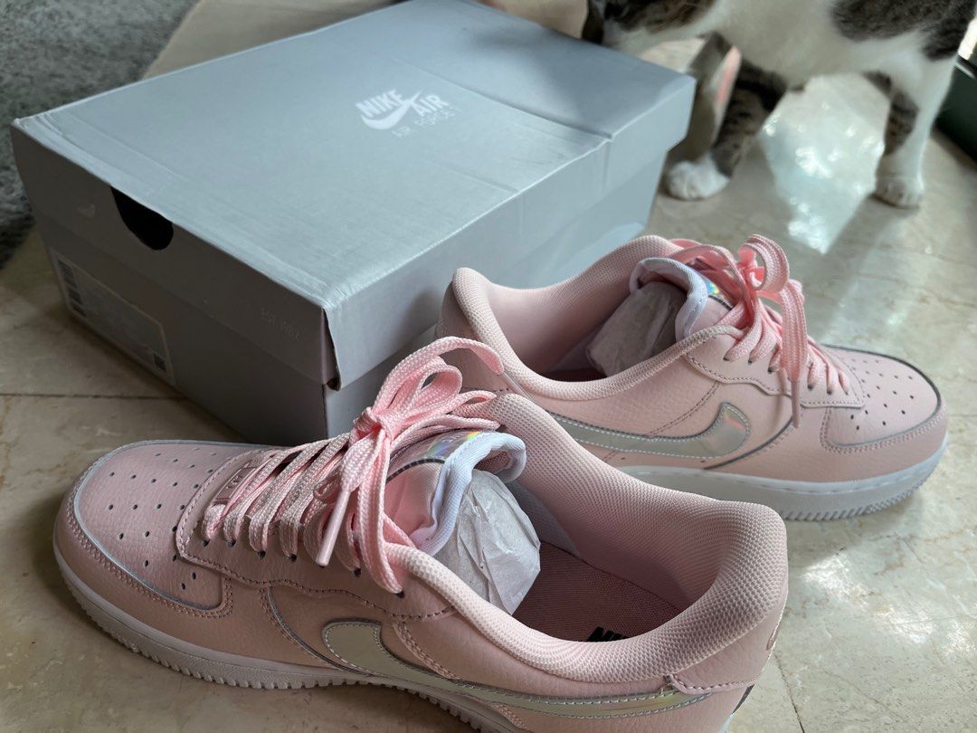 Nike air force best sale 1 baby pink