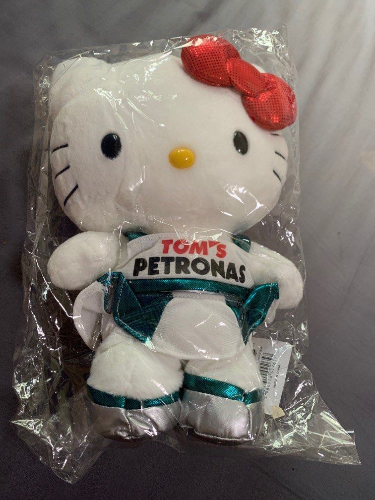ハローキティ PETRONAS TOM’S トムス　ペトロナス　ぬいぐるみ ハローキティ PETRONAS TOM'S トムス ペトロナス ぬいぐるみ ハロー
