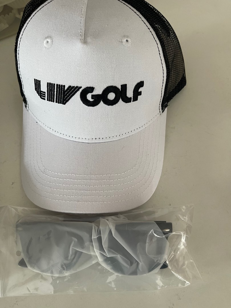 LIV Golf Cap, Men's Fashion, Watches & Accessories, Caps & Hats on