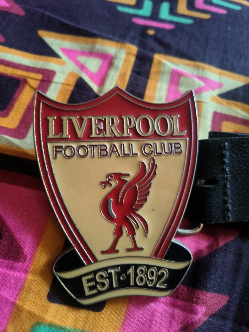 Liverpool Buckle, Men's Fashion, Watches & Accessories, Belts on Carousell