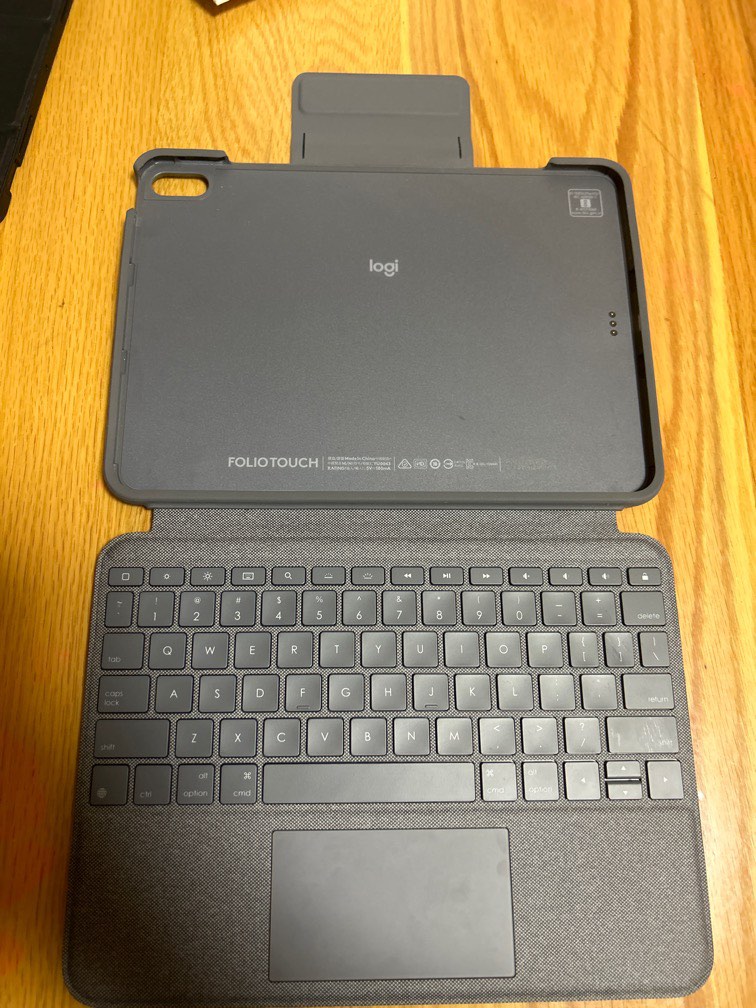 Logitech Folio Touch Keyboard case with trackpad for iPad Air (4th