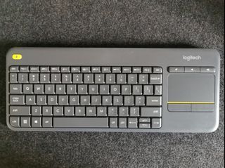 Logitech K400 Plus Wireless Touch Keyboard | FREE SHIPPING