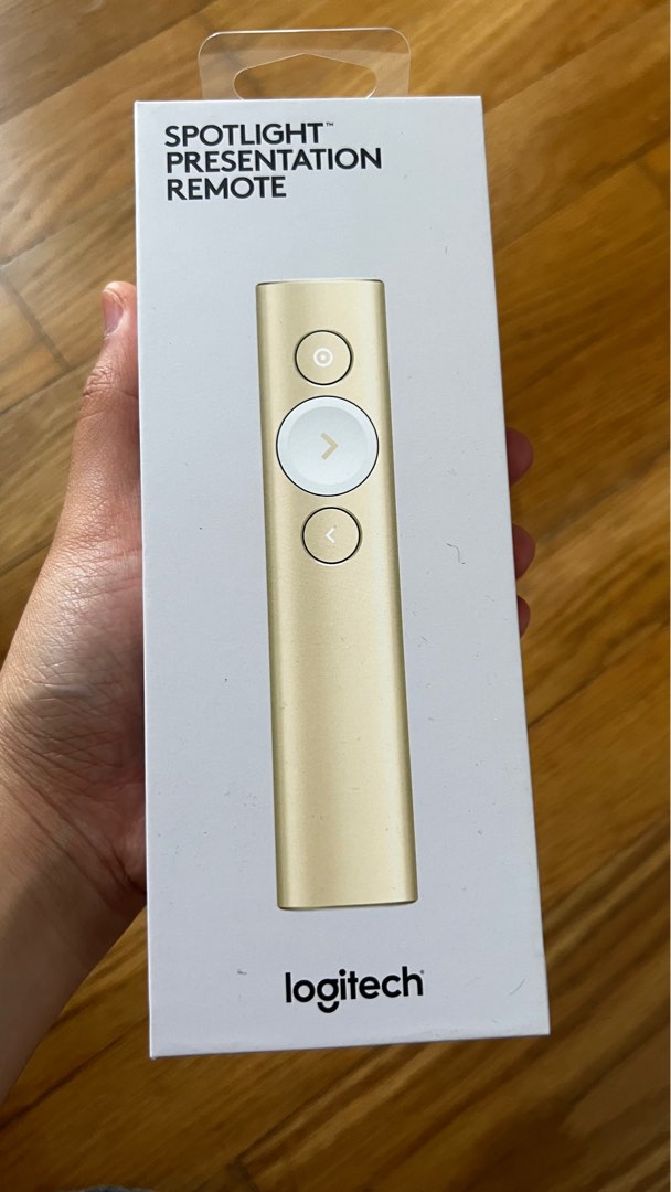 Logitech Spotlight Advanced Wireless Presentation Remote With Dual