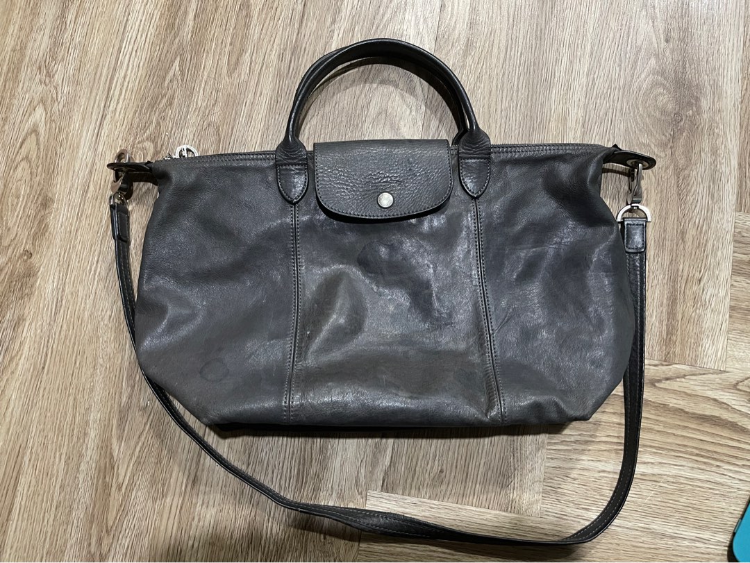 Longchamp cuir leather clearance