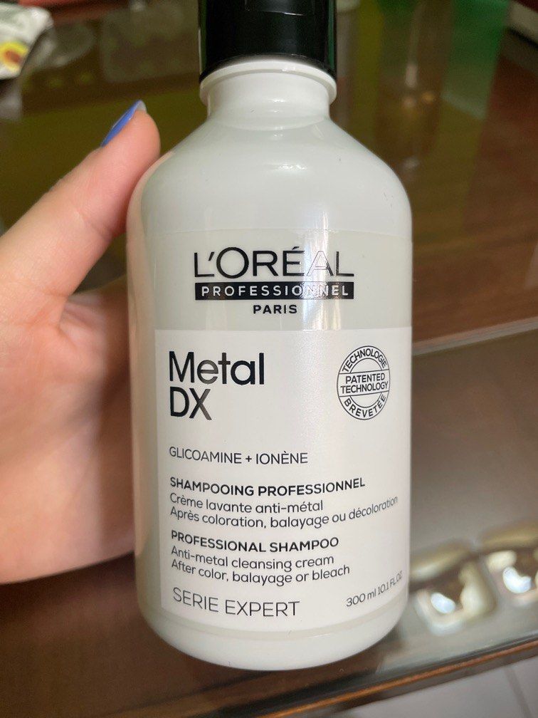 Loreal Metal DX Shampoo, Kesehatan & Kecantikan, Perawatan Rambut di