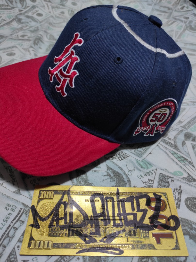 Los Angeles Angels halo hats, Men's Fashion, Watches & Accessories