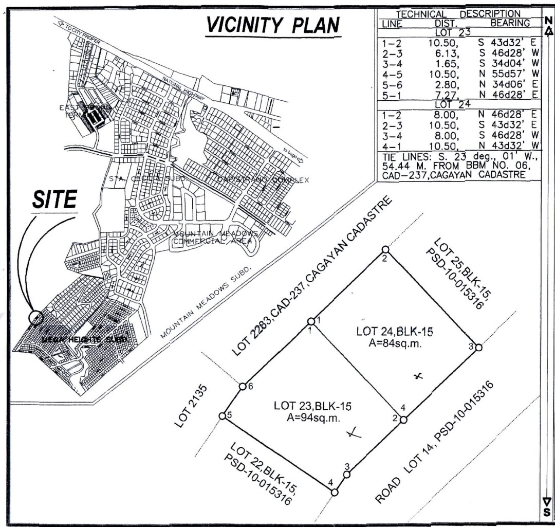Lot For Sale(Mega Heights Subdivision, Gusa, CDO. on Carousell