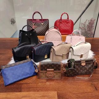 READY STOCK💯% AUTHENTIC LOUIS VUITTON DAUPHINE MM MONOGRAM CANVAS, Women's  Fashion, Bags & Wallets, Purses & Pouches on Carousell