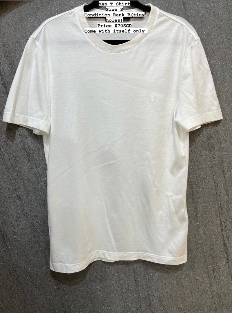 RTP $1,540) LOUIS VUITTON LV SPORTY T-SHIRT WITH PATCH, Luxury, Apparel on  Carousell