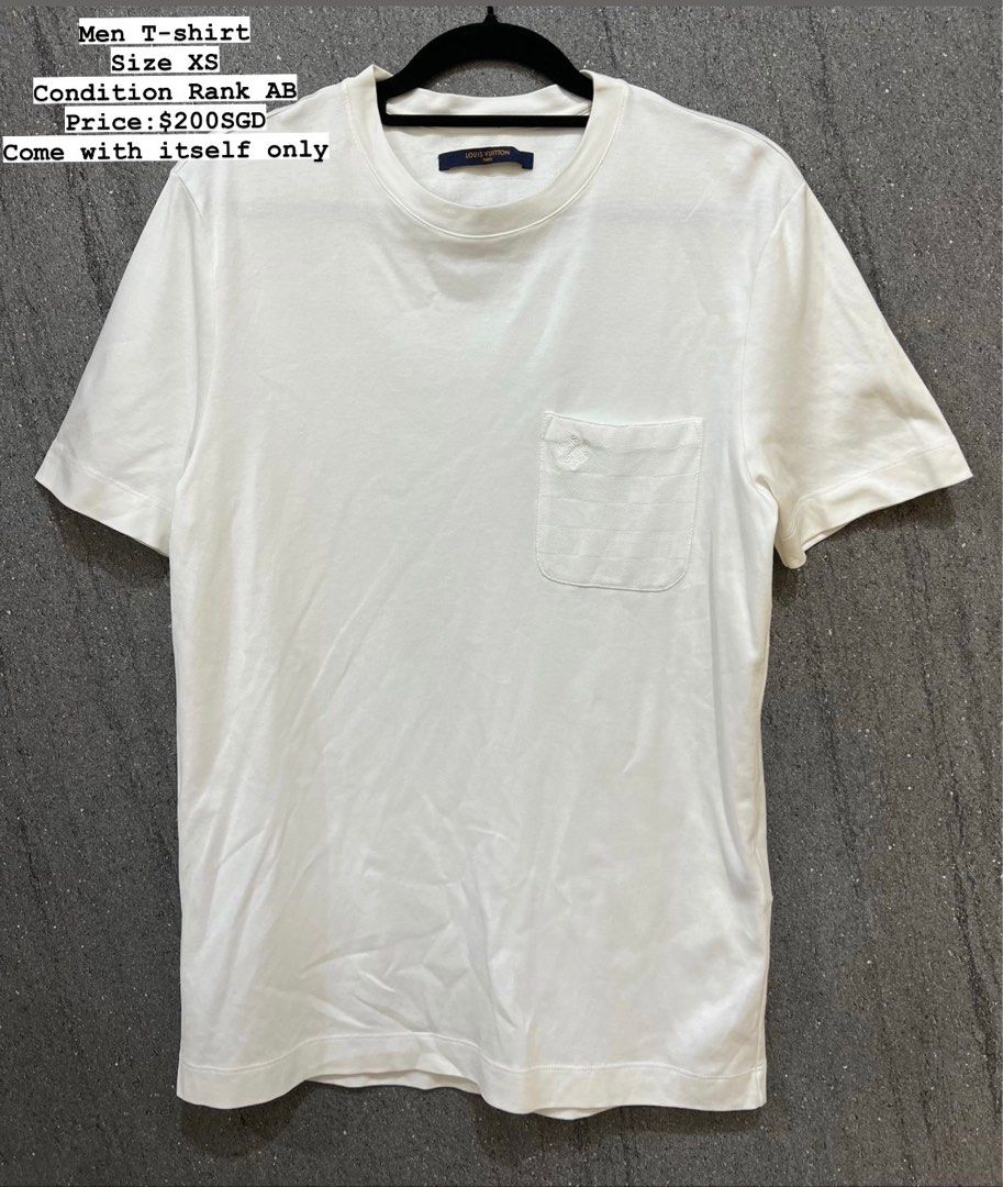 how much does a louis vuitton t shirt cost