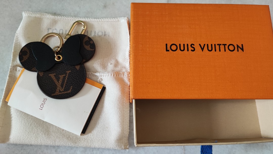 Louis Vuitton Minnie Key Chain/ Bag Charm