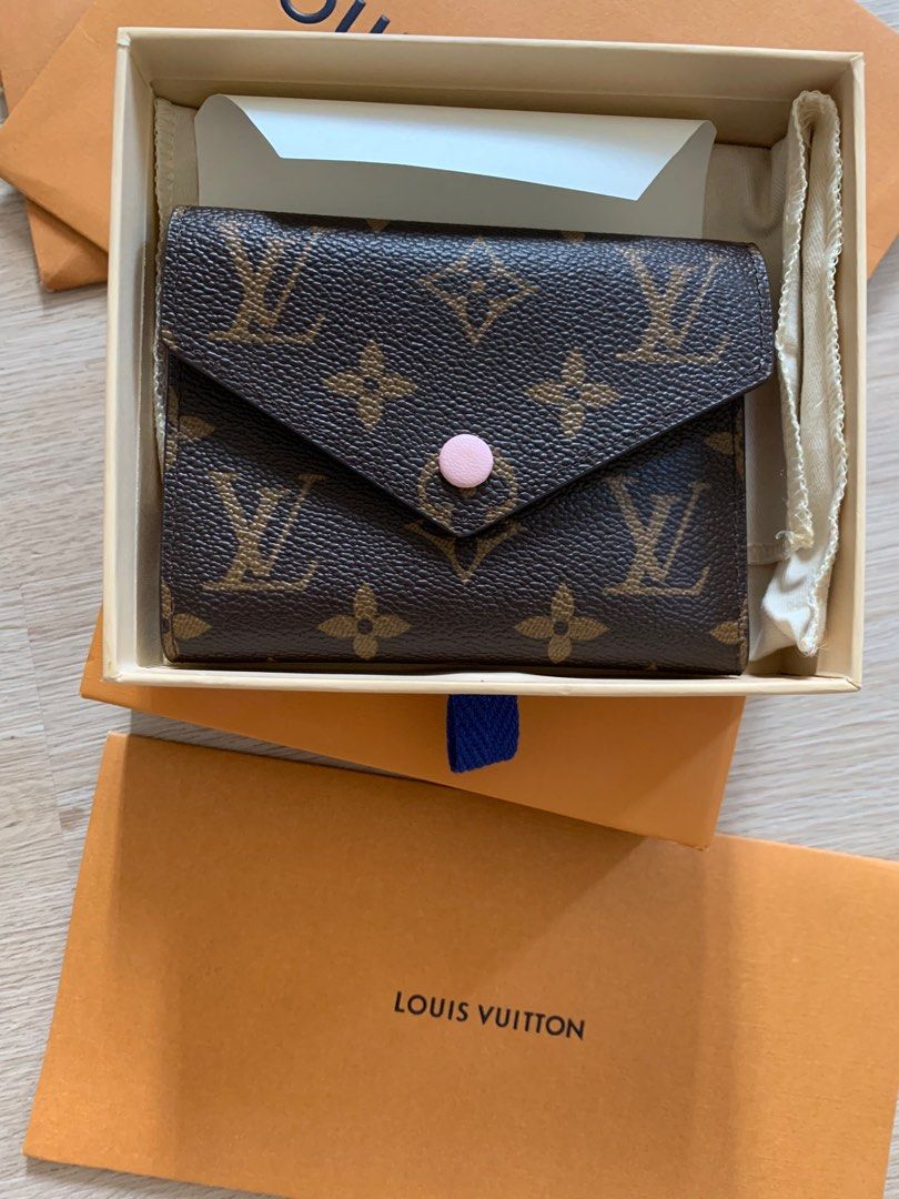 Louis Vuitton Victorine Wallet, Women's Fashion, Bags & Wallets, Wallets &  Card holders on Carousell