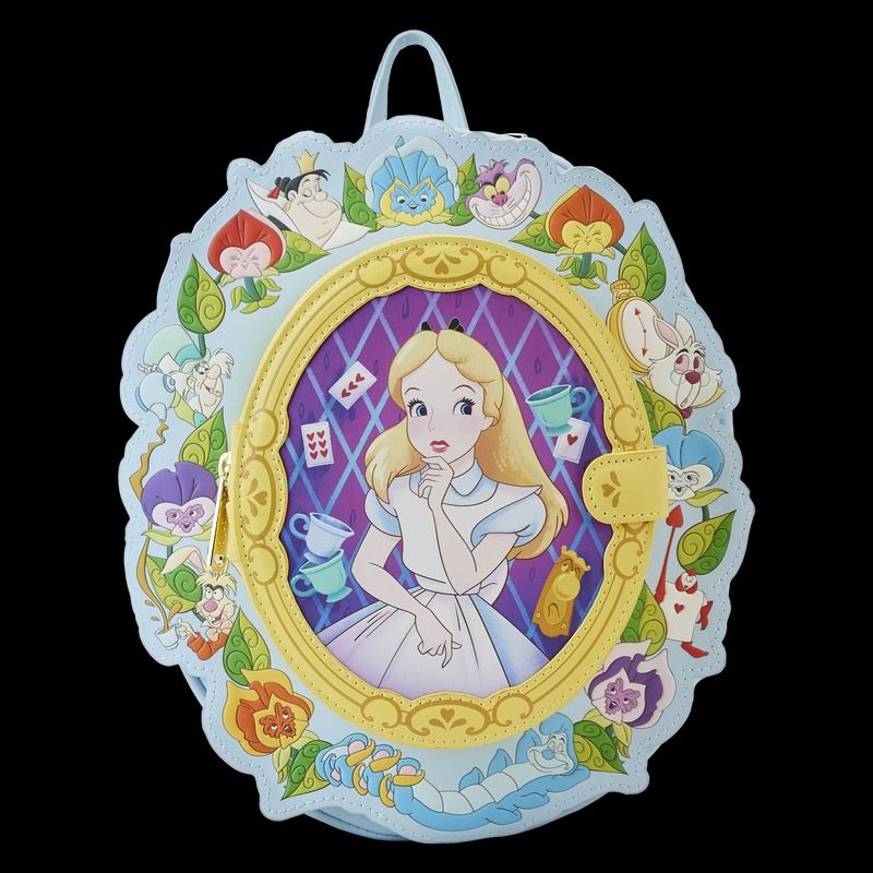 Alice in Wonderland Cameo Mini Backpack