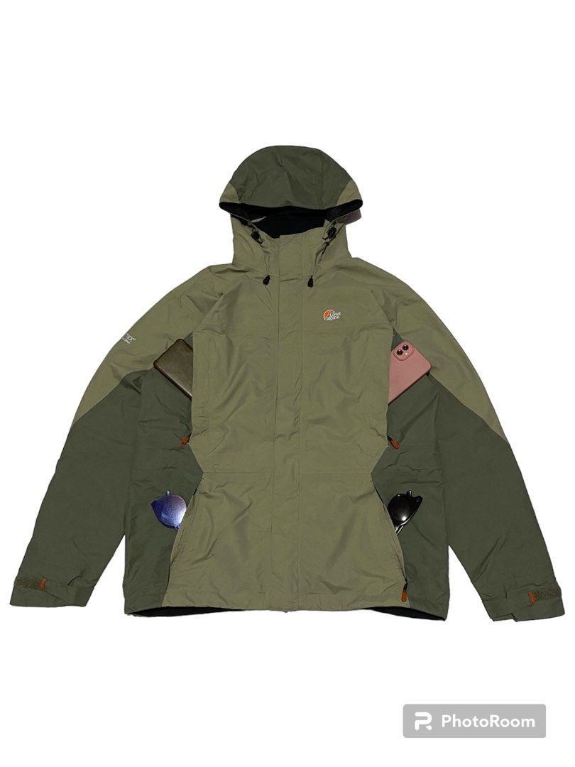 Lowe alpine sales gore tex jacket