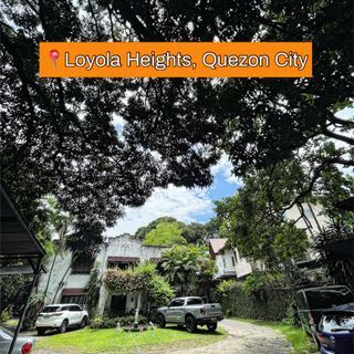 Loyola Heights For Sale near Ateneo and Miriam