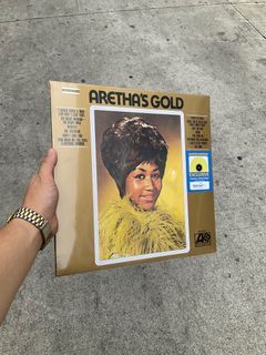 [LP] Aretha’s Gold - Aretha Franklin (Walmart Exclusive) Plaka Vinyl Record