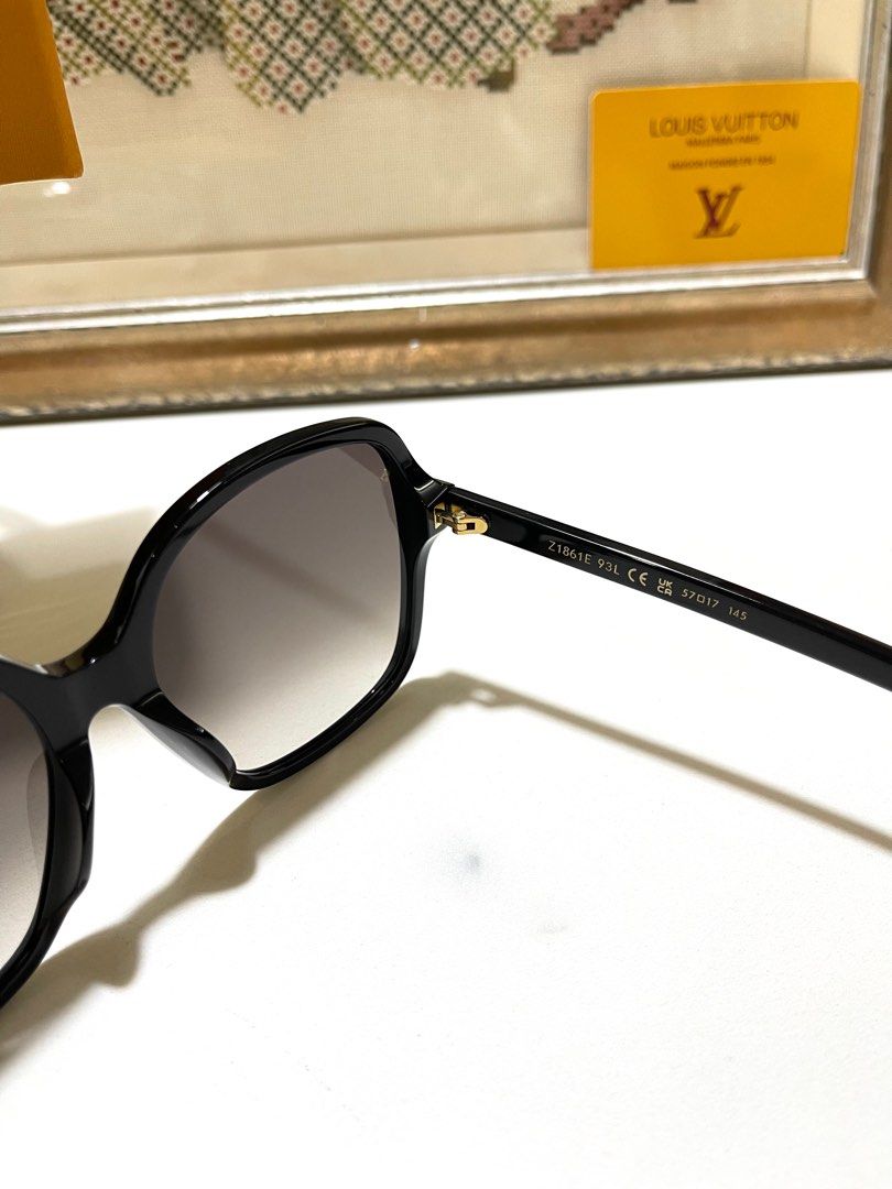Louis Vuitton® My Monogram Light Square Sunglasses Dark Tortoise. Size W in  2023