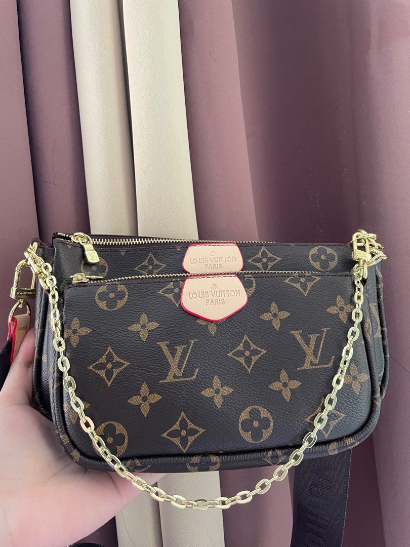 Louis Vuitton Pouche LV3, Luxury, Bags & Wallets on Carousell