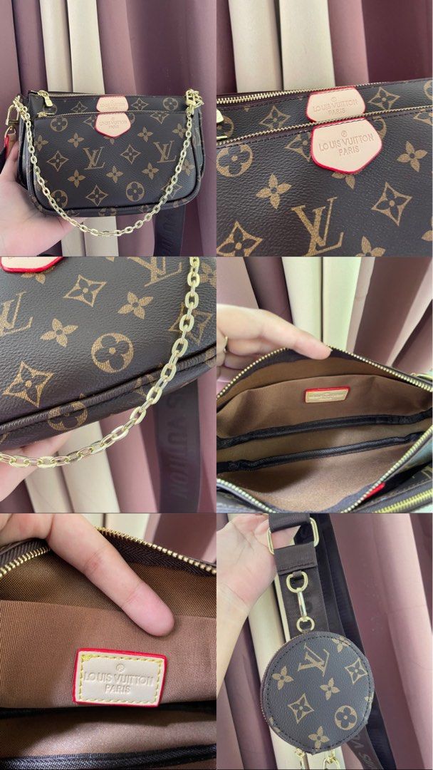 Louis Vuitton Pouche LV3, Luxury, Bags & Wallets on Carousell