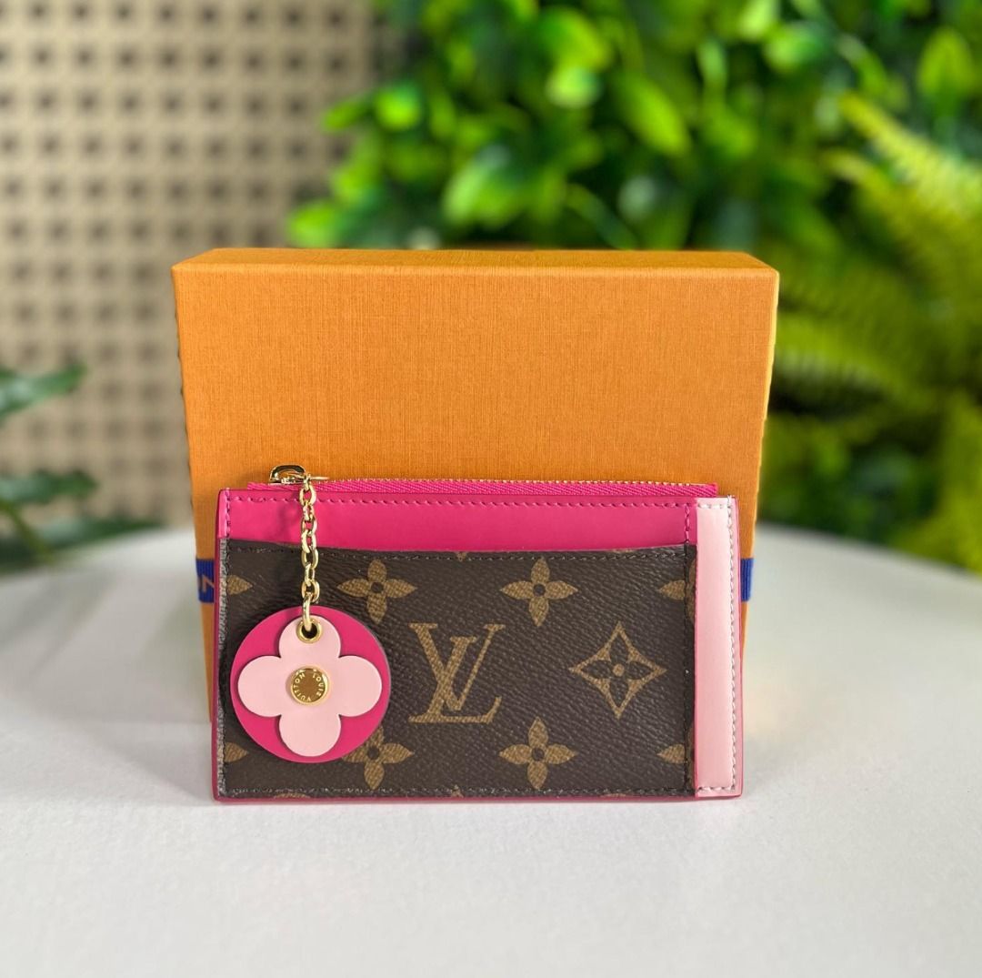 Louis Vuitton card holder, Luxury, Bags & Wallets on Carousell