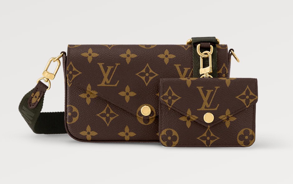 LV Félicie Strap & Go #LV #FELICIE, Luxury, Bags & Wallets on Carousell