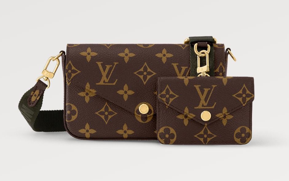 Louis vuitton strap and go clearance