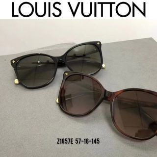 LOUIS VUITTON Acetate My Monogram Light Cat Eye Sunglasses Z1657E
