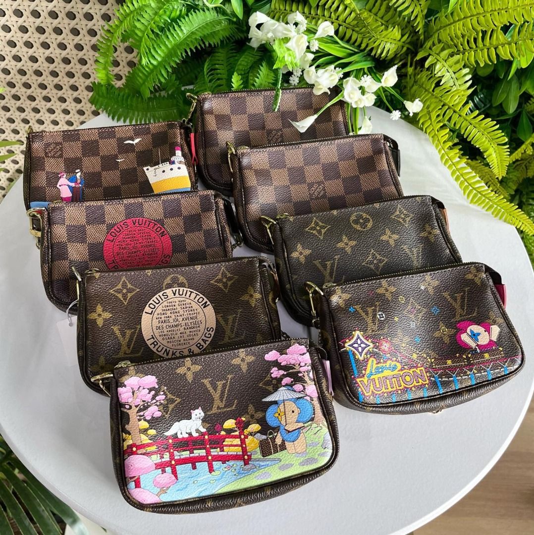 Louis Vuitton 101 Champs Elysees Paris, Luxury, Bags & Wallets on Carousell