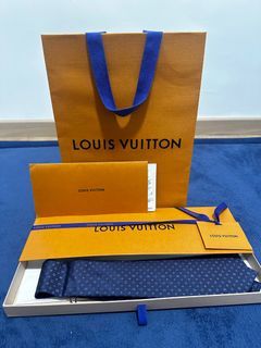 Louis Vuitton NEO MONOGRAMISSIME CAPSULE TIE, Luxury, Accessories on  Carousell