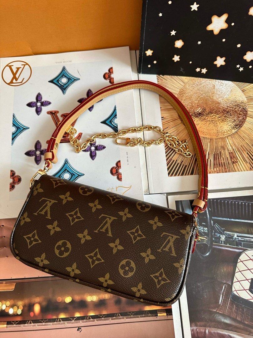 LV Ivy Wallet on Chain, Women's Fashion, Bags & Wallets, Cross-body Bags on  Carousell