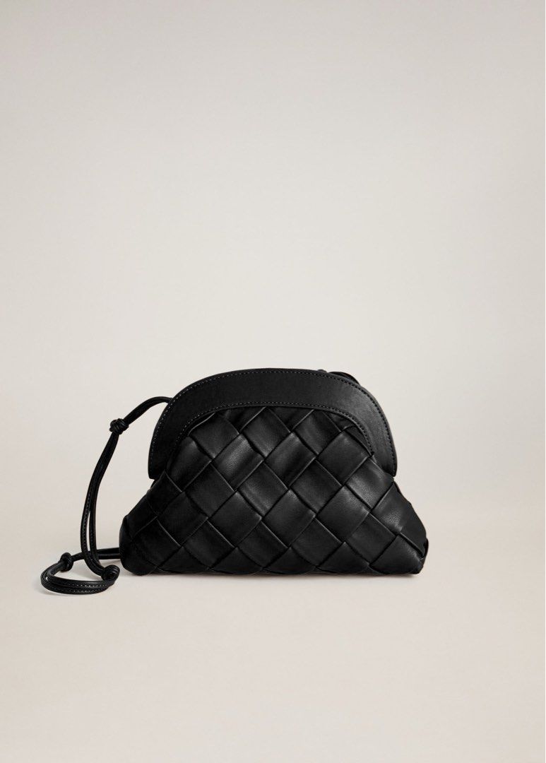Mango sales braided bag