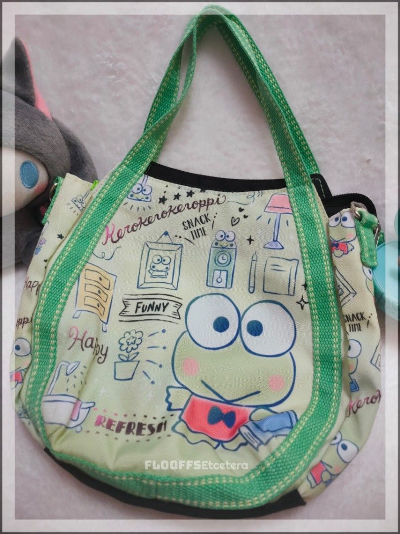 Keroppi hot sale tote bag