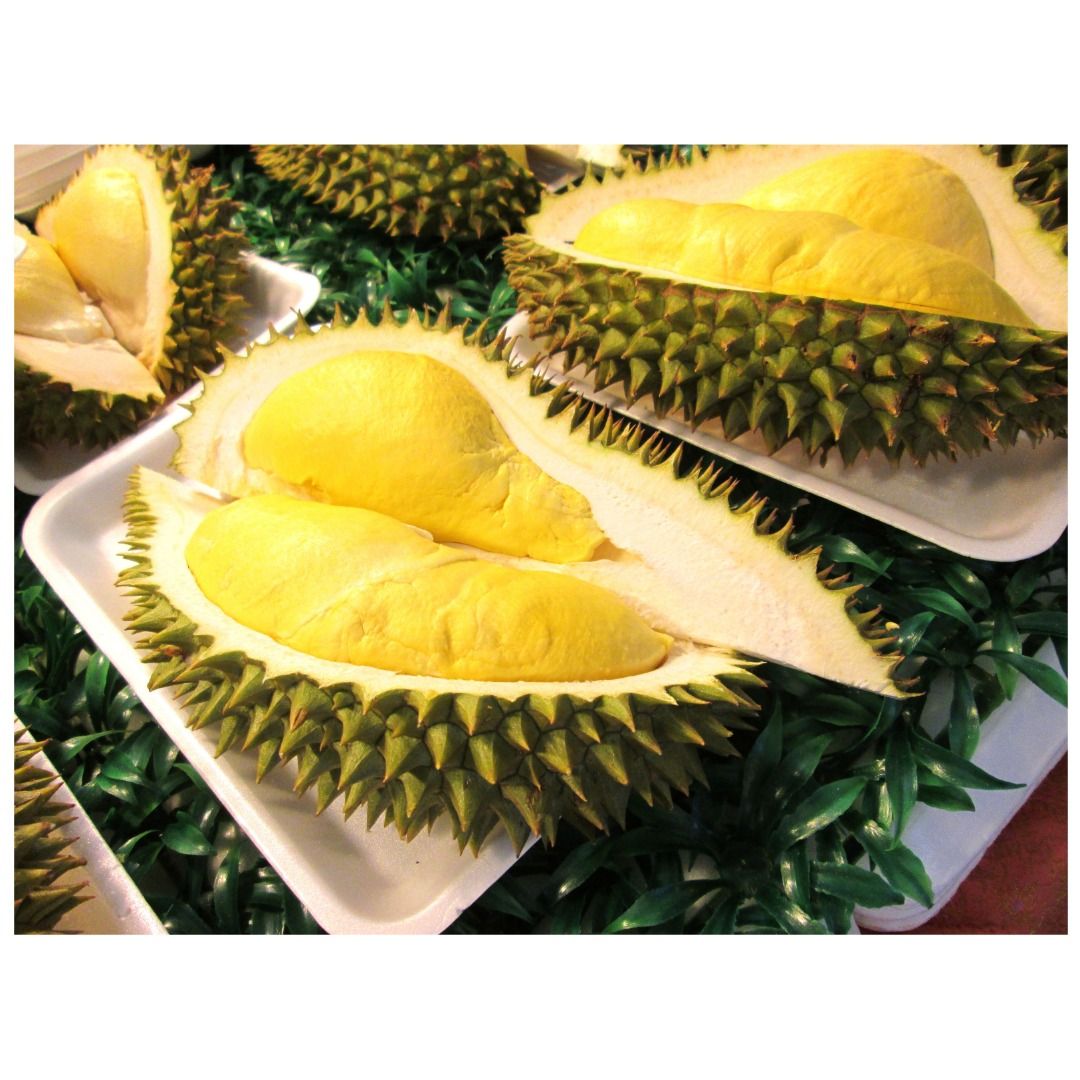 Mao Shan Wang 猫山王 MSW Durian, Food & Drinks, Fresh Produce on Carousell