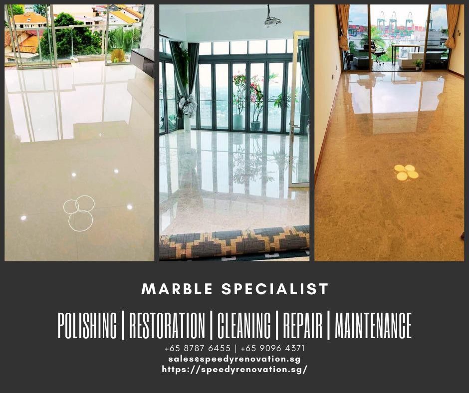 Marble polish / marble crack repair / marble table/ granite floor, Home