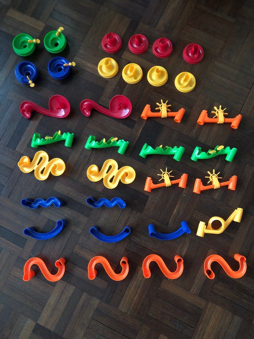 Marble run shop 105 pieces