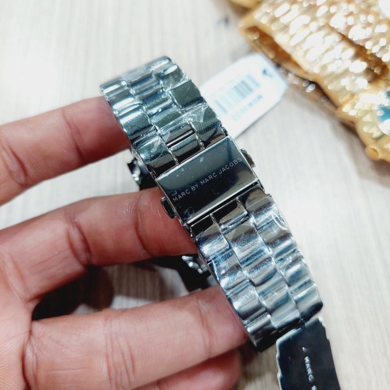Marc jacobs amy watch silver shop
