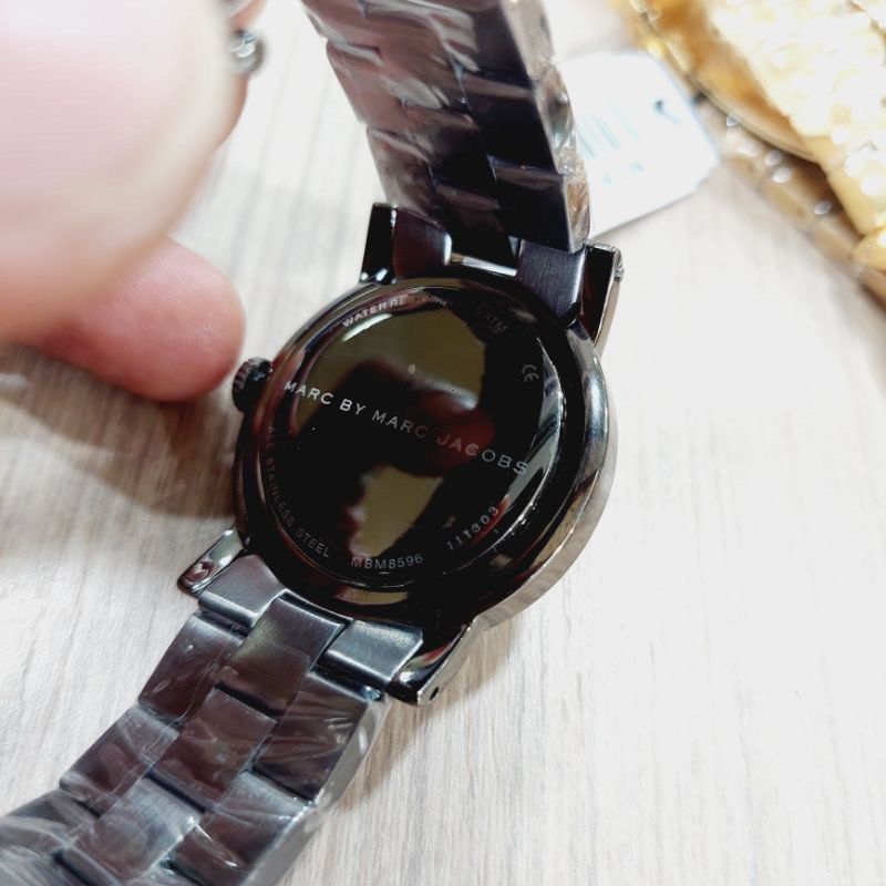 Marc jacobs amy watch hotsell silver