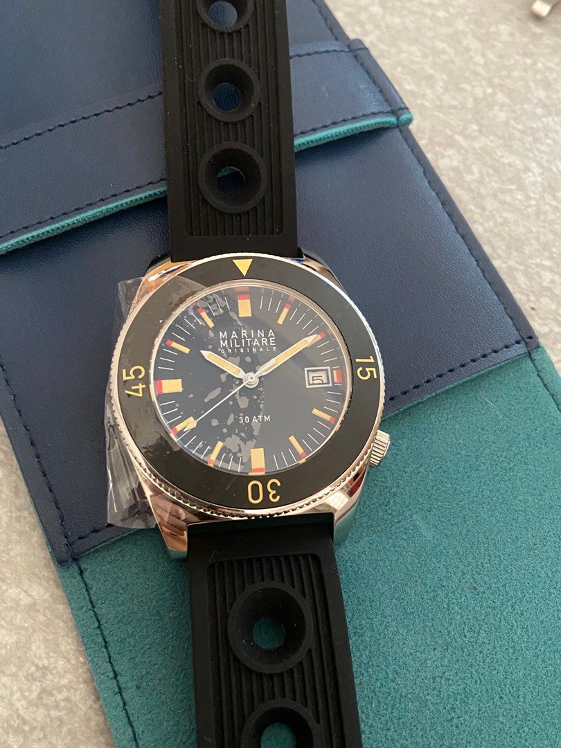 Marina militare outlet chronograph