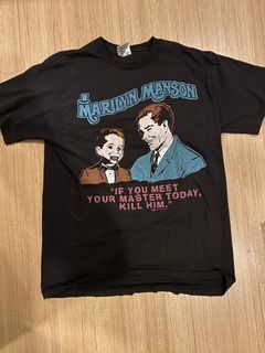Marilyn manson - If you meet your master today kill him