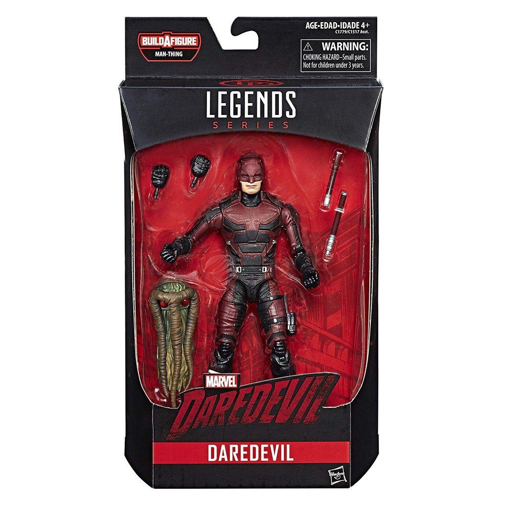 Daredevil marvel legends 2025 netflix