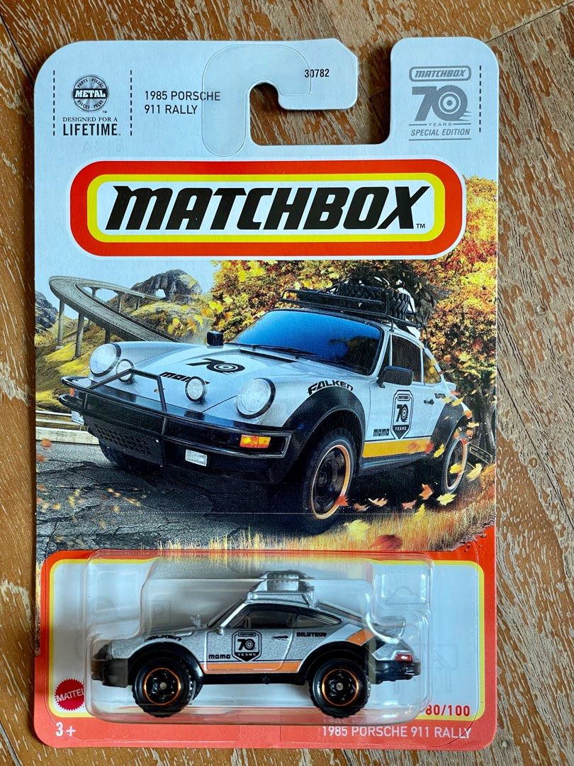 Matchbox outlet 911 rally