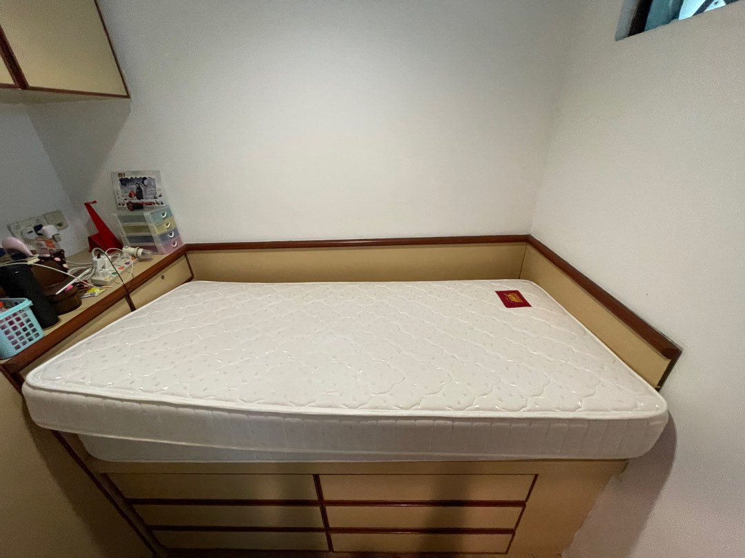 max coil mattress size