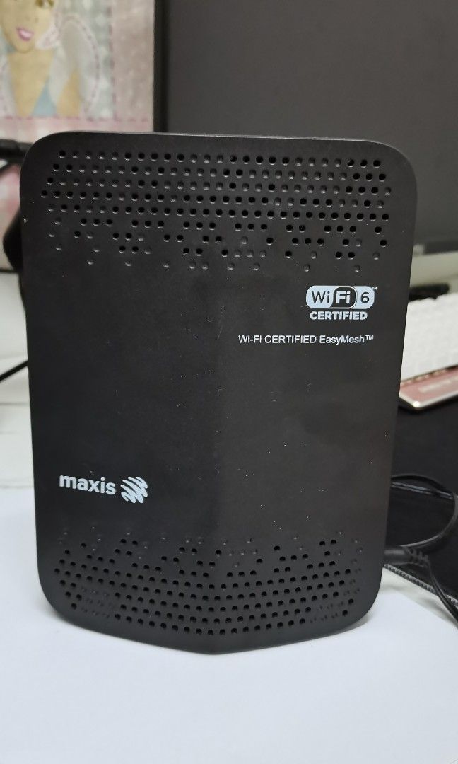 Maxis wifi 6 router, Computers & Tech, Parts & Accessories, Other Accessories on Carousell