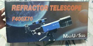 MaxUsee 70mm Telescope