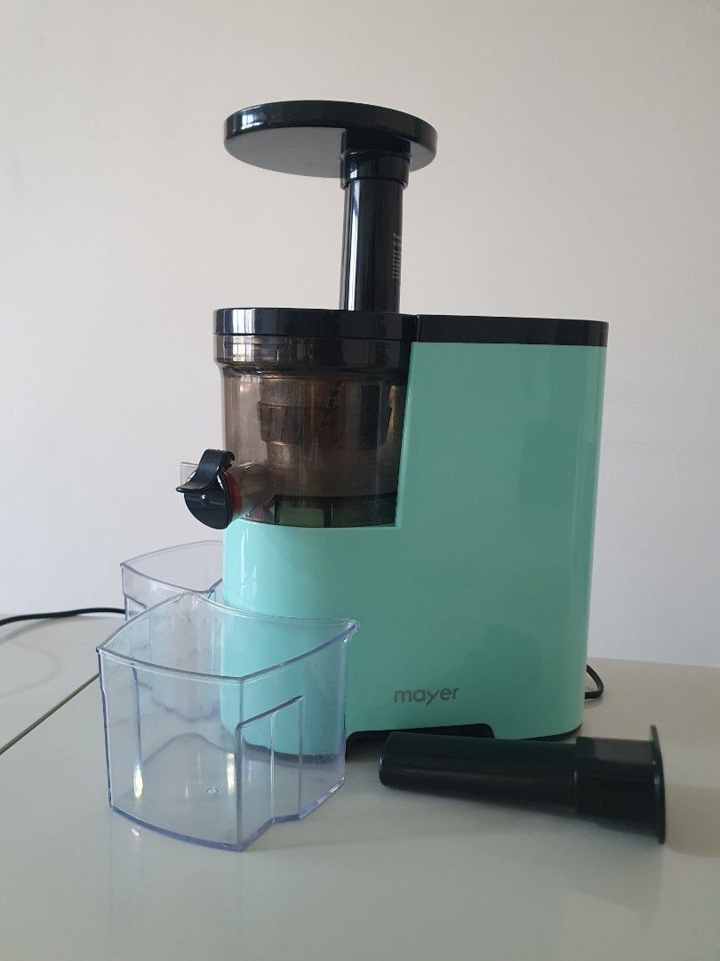 Mayer mmsj130 slow juicer, TV & Home Appliances, Kitchen Appliances
