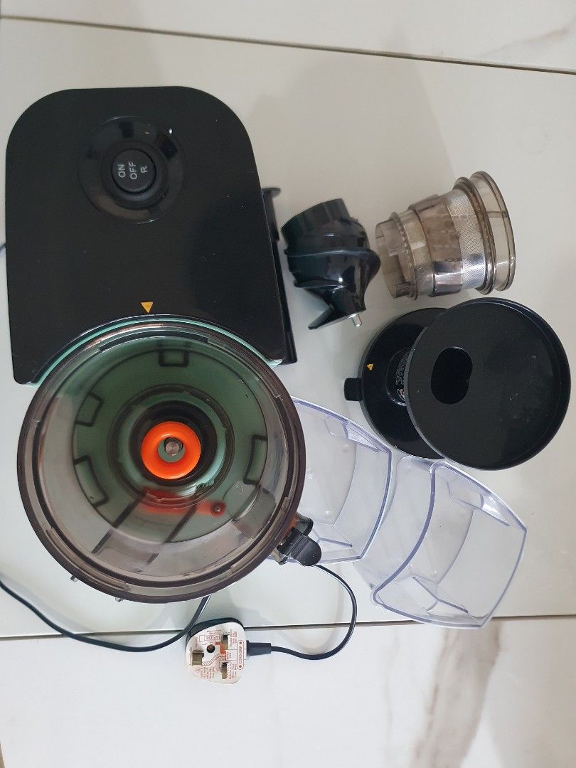 Mayer mmsj130 slow juicer, TV & Home Appliances, Kitchen Appliances